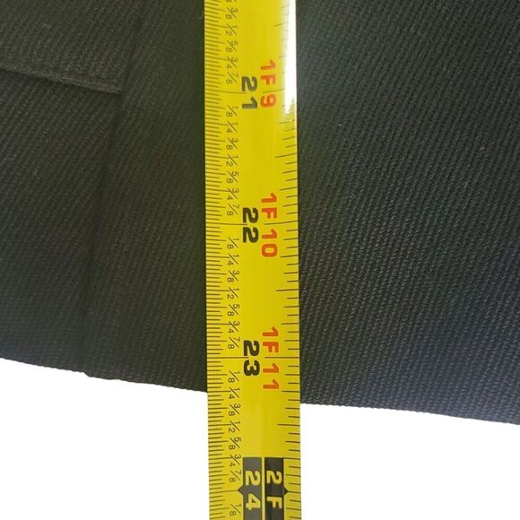 Jones New York Double Breasted Black Blazer Size 8 - Picture 9 of 11